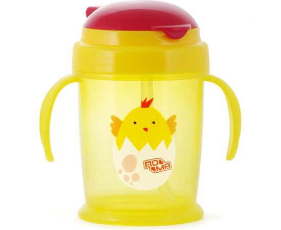 Поильник-непроливайка ПОМА 180 мл, с трубочкой, 6+ 2514 