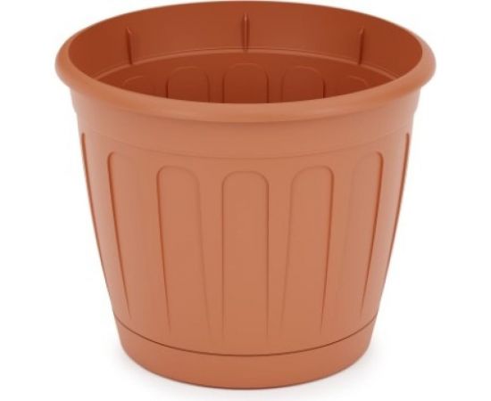 Цветочный горшок ЗПИ Альтернатива Дионис 1,6л коричневый М8244 