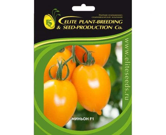 Семена ELITE PLANT-BREEDING & SEED PRODUCTION Co. Миньон f1 томата 20 шт эс мини 1070016321 