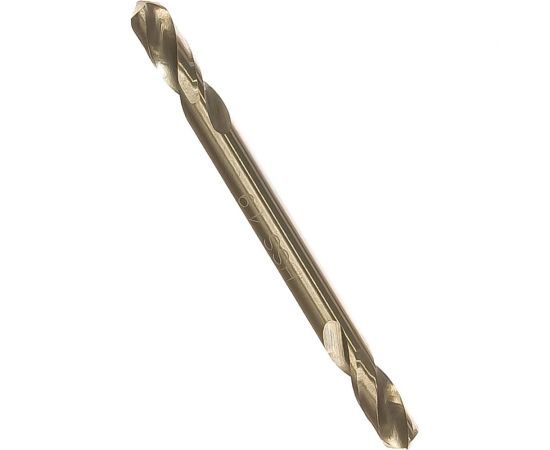 Сверло по металлу двухстороннее (10 шт; 4.9x16х62 мм) Росомаха 700049 