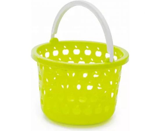 Круглая корзинка Полимербыт СТАЙЛ 2.2 л, d 185 мм, h 136 мм 438310000 