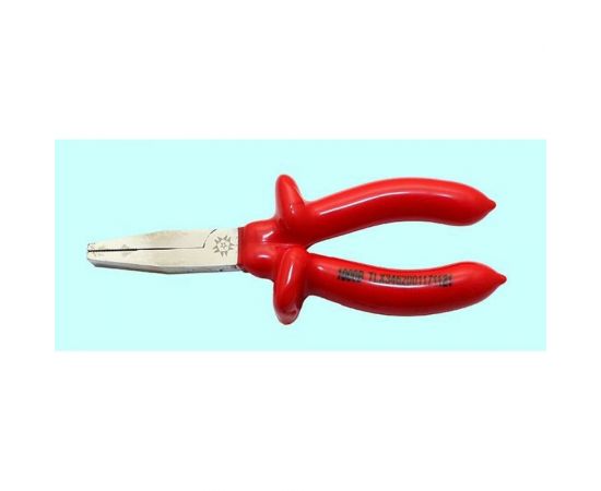 Плоскогубцы TLX 160 мм с диэлектр. ручками с удл. плоскими губками 1000 В JS31015-6 66384 