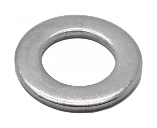 Обычная шайба КРЕП-КОМП нержавеющая DIN 125 А2 м12, 50 шт. шон12мф 
