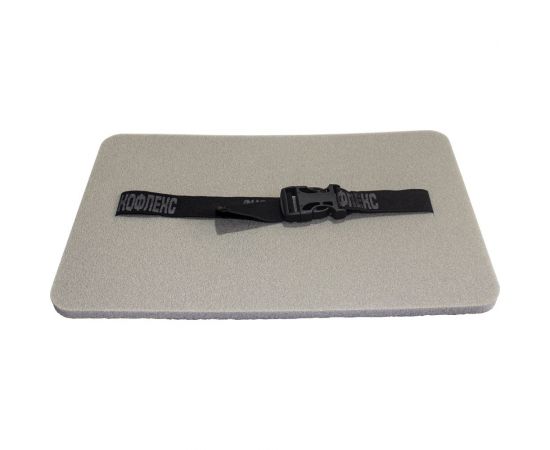 Туристическая сидушка Ресурс, 10 мм, 230х350 мм, серый, 22163 