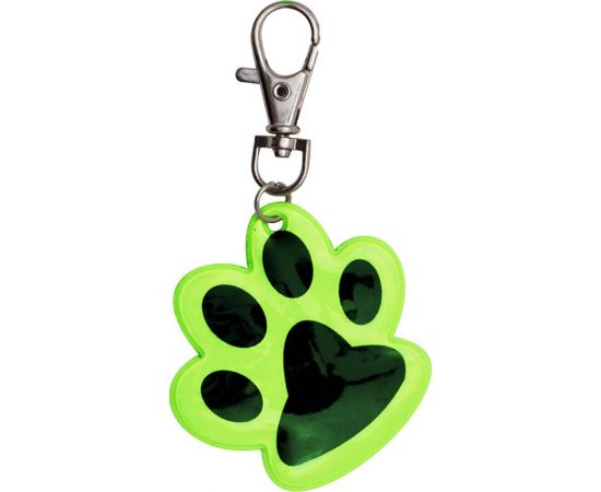 Светоотражатель Рыжий кот Лапка 001835 