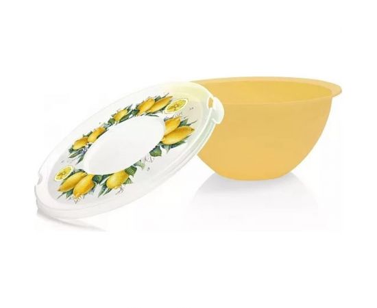 Полимербыт Миска с крышкой Fresh 2л ПОЛИМЕРБЫТ 433560300 