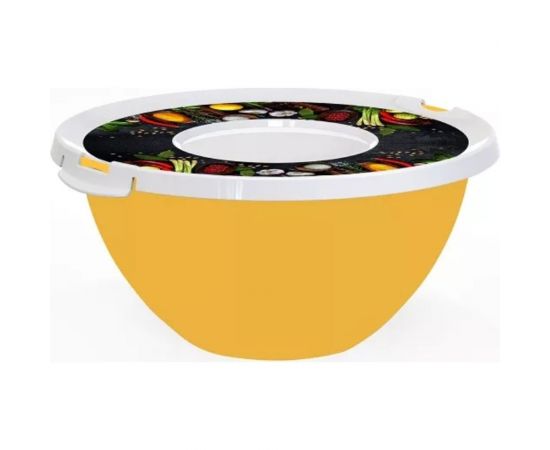 Миска с крышкой Полимербыт ВСЕ НА ПИКНИК 4 л 433571100 