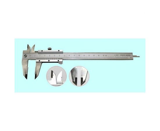 Штангенциркуль CNIC 0 - 250 ШЦТ-I 0,02 с тв.спл. губками, с глубин. 141-130S нерж. сталь 64188 
