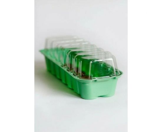 Мини-теплица с торфяными таблетками Сила Суздаля Podkormin 14 ячеек 4680004065173 