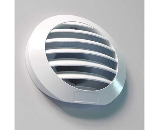 Стеновой козырек AERECO A-EНT? с сеткой от насекомых, цвет белый АЕА1958 