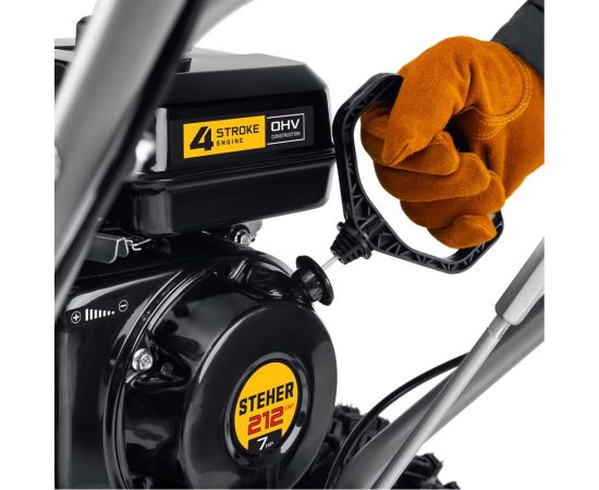 Бензиновый снегоуборщик STEHER Extrem 56 см GST-756 – изображение 11