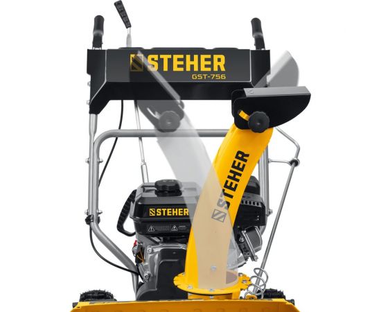 Бензиновый снегоуборщик STEHER Extrem 56 см GST-756 – изображение 15