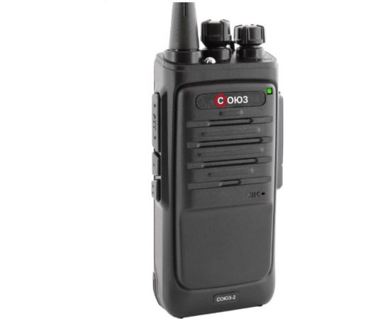 Рация Союз 2 черный – изображение 2