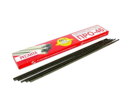 Электрод ПРО-46 (1 кг; 3 мм) Ресанта 71/6/36 – изображение 2