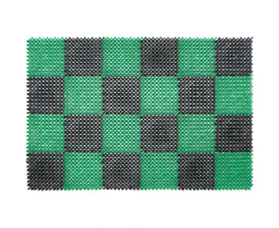 Коврик SUNSTEP травка, 56х84 см, черно-зеленый 71-017 – изображение 2