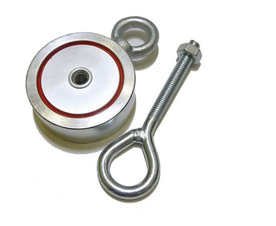 Поисковый двусторонний магнит Редмаг F200x2 – изображение 2