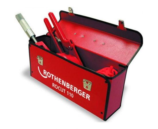 Инструмент для резки и снятия фаски Rothenberger Рокат 110 Set 55035 – изображение 2