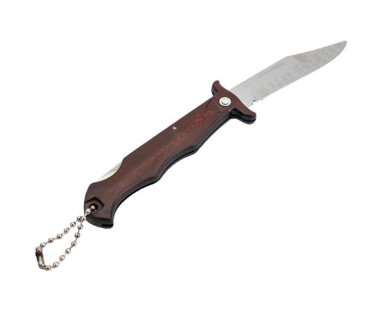 Складной нож Следопыт коричневый 9-014 – изображение 2