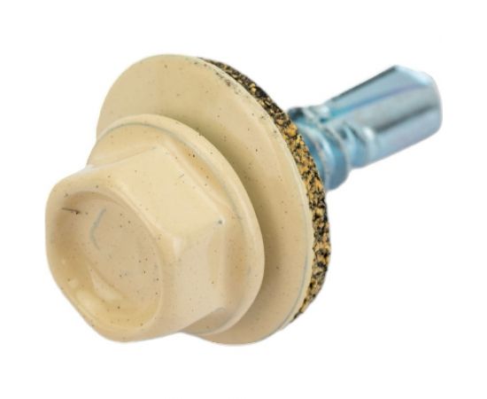 Кровельный саморез КРЕП-КОМП 4,8x19, RAL1015, светлая слоновая кость, 250 шт. ск48191015кф – изображение 2