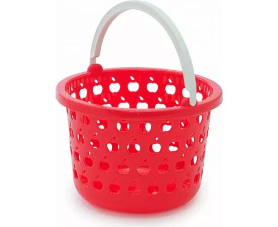 Круглая корзинка Полимербыт СТАЙЛ 2.2 л, d 185 мм, h 136 мм 438310000 – изображение 2