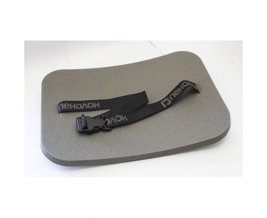 Туристическая сидушка Ресурс, 10 мм, 230х350 мм, серый, 22163 – изображение 2