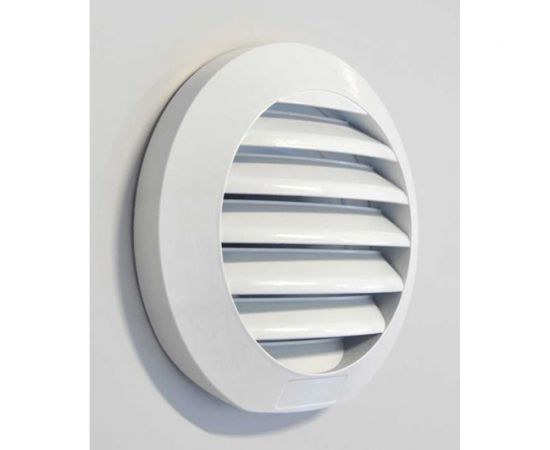 Стеновой козырек AERECO A-EНT? с сеткой от насекомых, цвет белый АЕА1958 – изображение 2