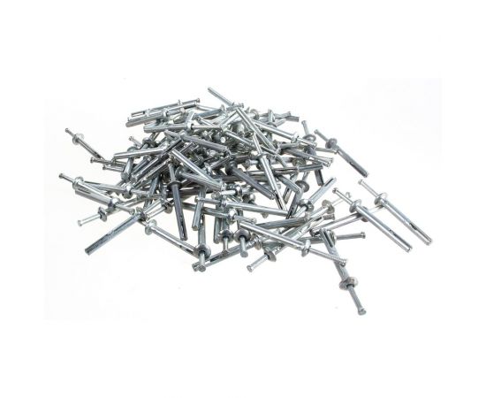 Металлический дюбель-гвоздь КРЕП-КОМП 6х50 100шт дгм650 – изображение 2