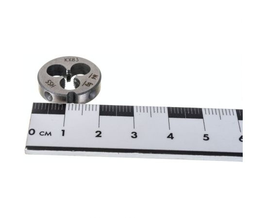 Круглая плашка NORGAU M4х0,7 013701160 – изображение 2