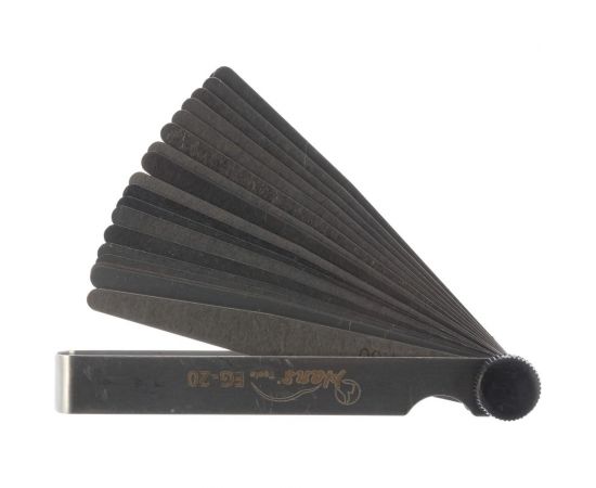 Набор щупов Hans 0.05-1, 20 шт FG-20 – изображение 2