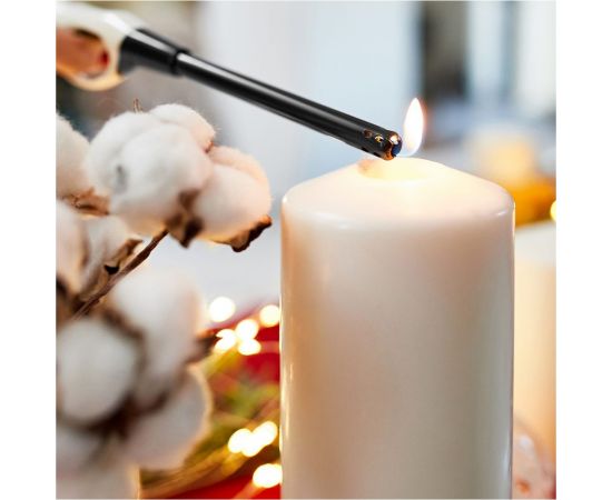 Бытовая газовая пьезозажигалка СОКОЛ СК-302L с классическим пламенем, многоразовая, белая 61-0962 – изображение 2