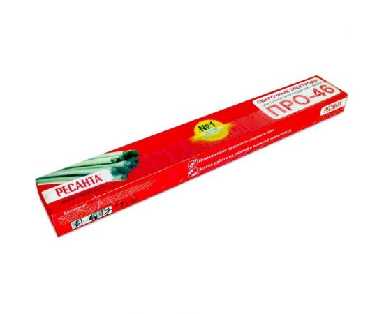 Электрод ПРО-46 (3 кг; 4 мм) Ресанта 71/6/39 – изображение 2