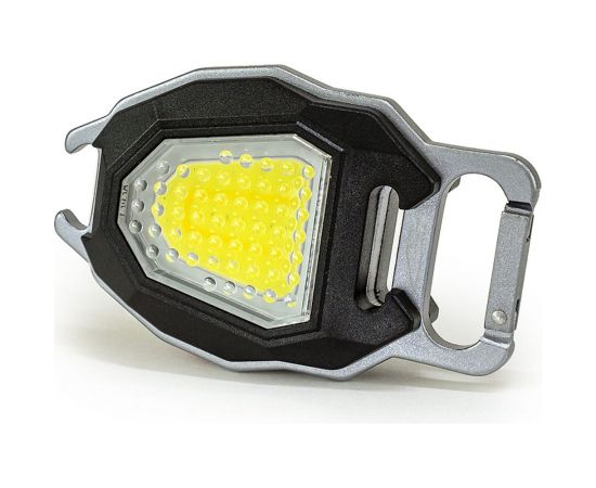 Фонарь-мультитул ЯРКИЙ ЛУЧ KM-154 Муравей COB-брелок max560лм+red свисток/прикур-ль, акк.500mAh 4606400106722 – изображение 2