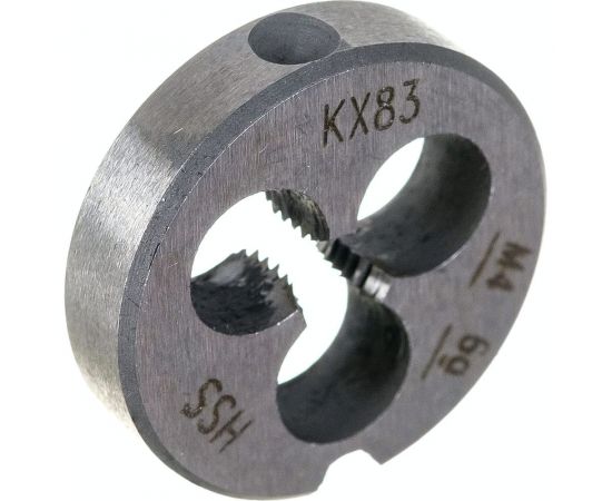 Круглая плашка NORGAU M4х0,7 013701160 – изображение 3