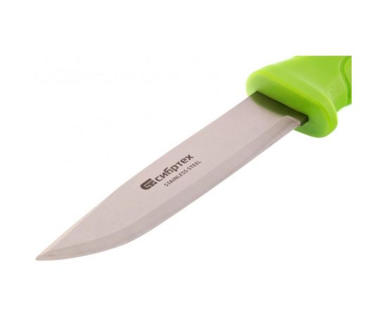 Туристический нож поплавок для туристов рыбаков и садоводов СИБРТЕХ 230 мм 79016 – изображение 3