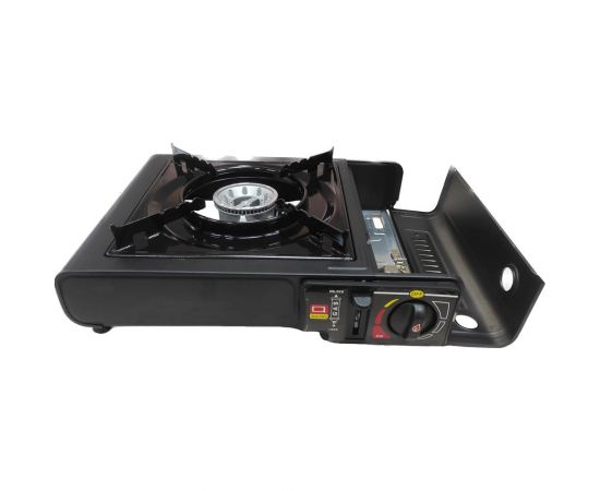 Газовая плитка Профессионал черная, с переходником для газового баллона 739077 – изображение 3