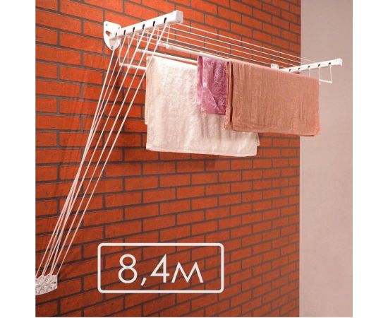 Потолочно-настенная сушилка Violet Level 140 double 8.4 м 34140 – изображение 3