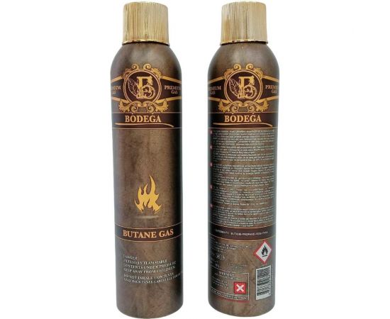 Баллон с бутаном для газовых зажигалок 300 мл BODEGA 8681863081201 – изображение 3