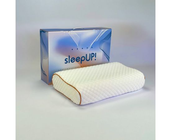 Ортопедическая подушка SleepUP с эффектом памяти, для взрослых Flexy L SFL – изображение 3