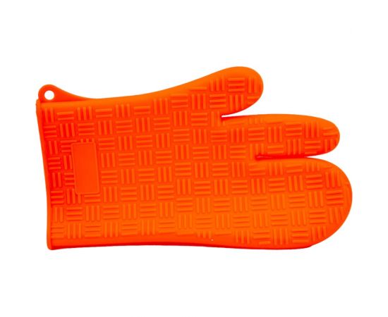 Рукавица для горячего TALLER 37.5х17 см, материал - 100% силикон TR-66106 – изображение 3