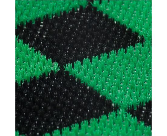 Коврик SUNSTEP травка, 56х84 см, черно-зеленый 71-017 – изображение 3