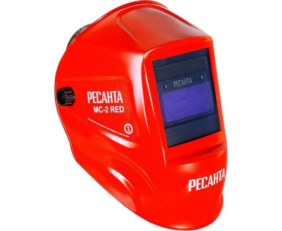Сварочная маска МС-2 RED Ресанта 65/117 – изображение 3