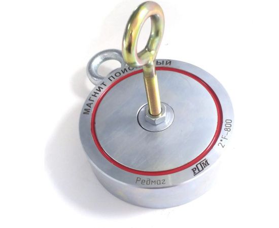 Поисковый двусторонний магнит Редмаг F800x2 – изображение 3