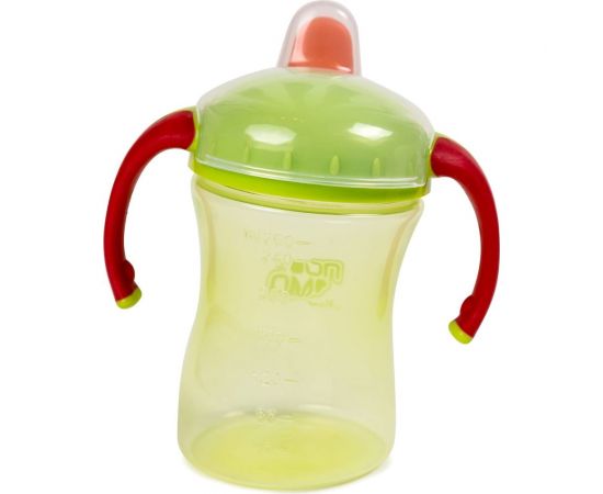 Поильник-непроливайка с ручками и крышкой ПОМА 260 мл 1014 – изображение 3