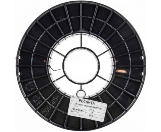 Проволока сварочная СВ-08Г2С (5 кг; 0.8 мм; D=200) Ресанта 71/6/53 – изображение 3