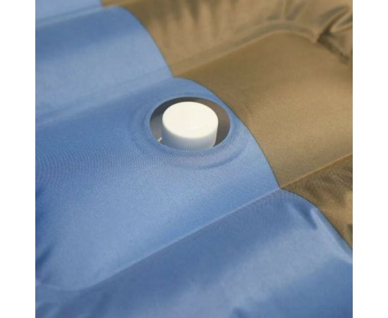 Кемпинговый надувной матрас с насосом Следопыт 190x60x12 cм PF-KS-12 – изображение 4