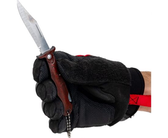 Складной нож Следопыт коричневый 9-014 – изображение 4