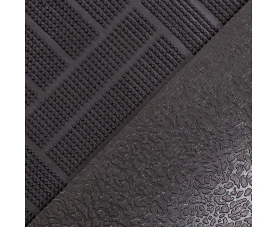 Коврик SUNSTEP резиновый, 40х60 см, Паркет, черный 31-032 – изображение 4