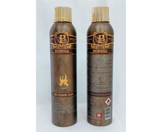 Баллон с бутаном для газовых зажигалок 300 мл BODEGA 8681863081201 – изображение 4