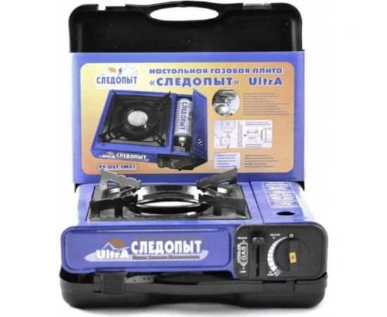 Настольная керамическая плита с переходником Следопыт ULTRA PF-GST-IM01 – изображение 4