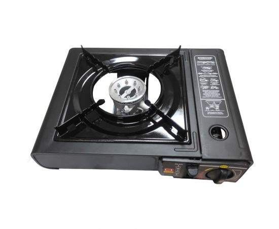 Газовая плитка Профессионал черная, с переходником для газового баллона 739077 – изображение 4